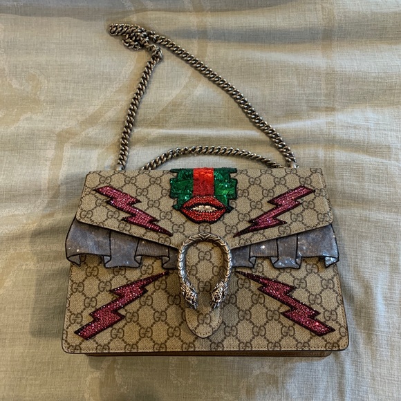 Gucci Dionysus supreme GG shoulder bag - Picture 2 of 8